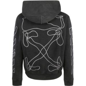 OFF-WHITE Abstract Hoodie